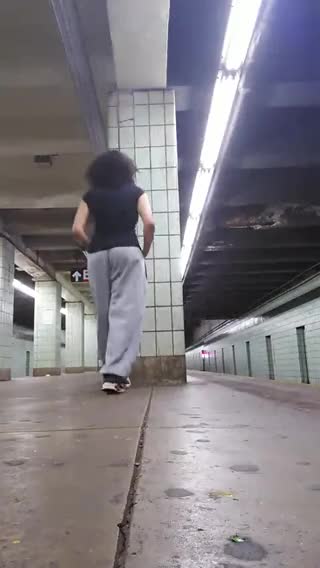 Masturbating At The Nyc Subway Station Porn Videomonstr