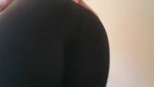 Getting out of my yoga pants to show you my pussy and ass! first time here, I'll come back if you like it!