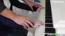 Sammie Daniels | Piano Lesson Turns to Fucking Lesson