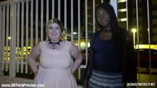 Awa, Charlene - Awa et Charlene partouze et sodomies - JacquieEtMichelTV