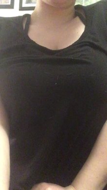 my first attempt at a titty drop, pls excuse my awkward hands