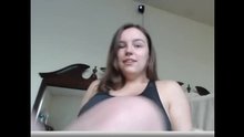 Making Her Huge Tits Drop