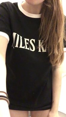 Dropping in with a Miles Kane shirt