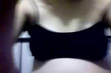 Her first tit drop, id say she nailed it *34C tits*
