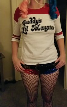 Harley Quinn Titty Drop
