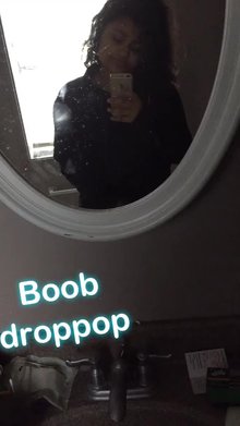 Let's try this again ^^~ Boob Drop <3