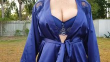 Early morning Titty Reveal and Boob bounce xx 54yo?