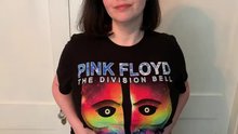 If you’re not a Pink Floyd fan, maybe you can appreciate what’s under the shirt 44?