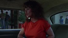 Moriah Shannon with a couple of big plots in D.C Cab (1983)