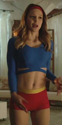 Melissa Benoist plot from Supergirl and Homeland