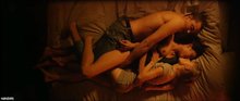Aomi Muyock & Klara Kristin in "Love (2015)"