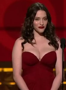 Kat Dennings with two amazing plot points
