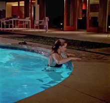 19 year old Amber Heard getting out of a pool on Criminal Minds