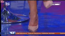 Jolanda De Rienzo HOT LEGS AND CLEAVY!