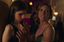 Brittany Snow gets up close and personal with Anna Kendrick
