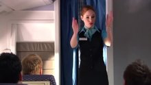 I wish Karen Gillan was my flight attendant