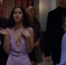 Megan Fox wet and nipply plot in How to Lose Friends & Alienate People (2008)