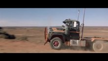Anne Jones's plot uncovered by speeding truck in Mad Max 2.