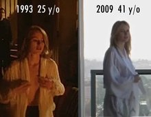 Naomi Watts - Gross Misconduct (1993) vs Mother and Child (2009) - Nude Comparison