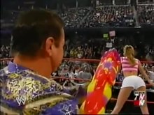The WWE always had such sophisticated and deep story lines (Stacy Keibler)