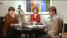Corinne Touzet teasing plot in 'L'amour propre...' (1985)