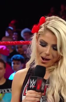 Alexa Bliss' outfit added a lot of plot to last nights WWE Raw