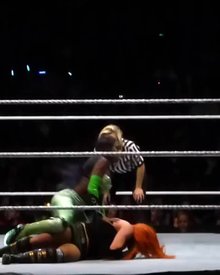 The Backstory in this Wrestling Match is Astonishing
