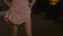 Emma Roberts hip swaying plot in Little Italy (2018)