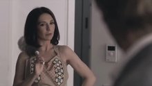 Carice van Houten sexy maid impression-The Happy Housewife (2010)