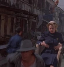 Madonna plot flash from Shanghai Surprise (1986)