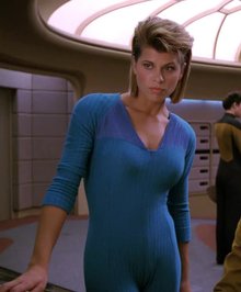 Beth Toussaint (Ishara Yar) - Star Trek: The Next Generation