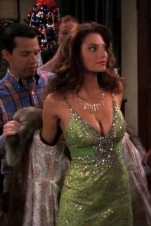 April Bowlby sparkles in Two and a Half Men