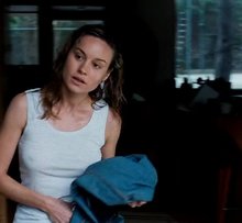 Brie Larson in Digging for Fire