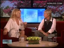Pamela Anderson on Ellen