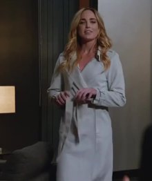 Caity Lotz lingerie in Legends of Tomorrow