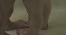 Rose Leslie (Ygritte in GoT) shower plot in Honeymoon (2014)