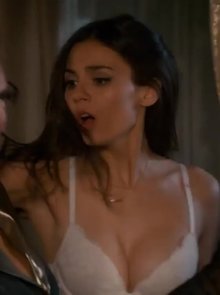 Victoria Justice in the Rocky Horror Picture Show