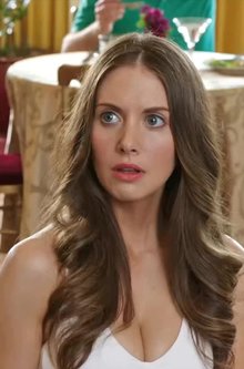 Alison Brie in Get Hard