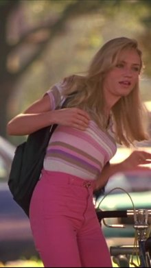 Cameron Diaz was a real knockout in There's Something About Mary