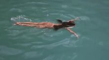 Pretty much the only full frontal female nudity in any Bond film: Francoise Therry as Chew Mee in "The Man With the Golden Gun" (1974)