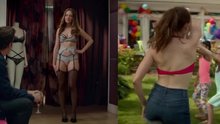 Alison Brie - thong / lasso-dance / orgasm loop from Sleeping with Other People
