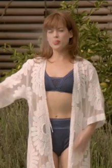 Jane Levy bikini in There's Johnny