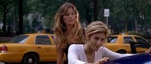 Gisele Bundchen & Jennifer Esposito with some hands on plot in Taxi (2004)