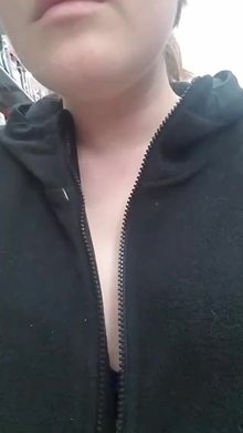 Shirtless in Walmart