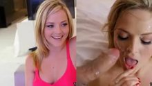 Alexis Texas, before and after a girlfriend experience.
