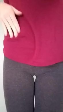 Leggings pants porn