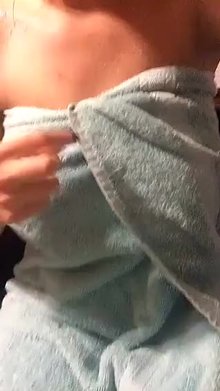 Concealed in the towel - Reveal