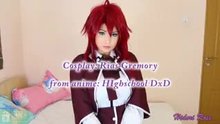 Spy on Rias Gremory then join her is my newest video