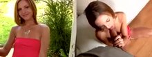 Kasey Chase Cute Mode | Slut Mode