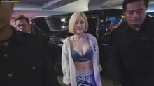 Dj.Soda - Showing off her cleavage & her proud Korean Bikini body in Indonesia 230118
